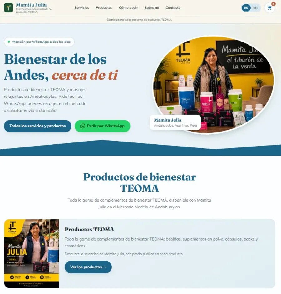 mamajuliatienda.com